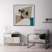 Wall Art - Minimal Abstract with Soft Neutral Tones - Canvas Prints-Poster Prints