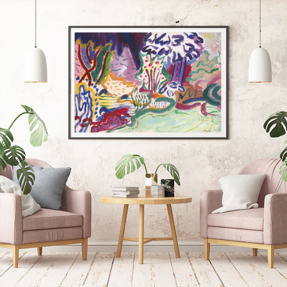 Wall Art - Late Summer - Canvas Prints-Poster Prints