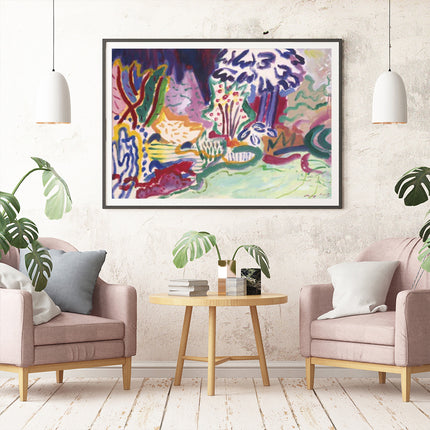 Wall Art - Late Summer - Canvas Prints-Poster Prints