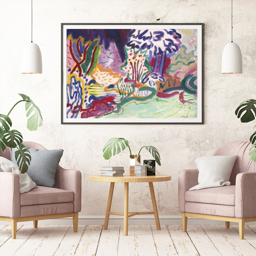 Wall Art - Late Summer - Canvas Prints-Poster Prints