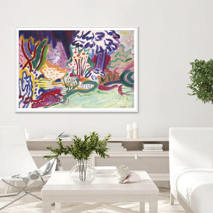Wall Art - Late Summer - Canvas Prints-Poster Prints
