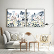 Wall Art - Layered Gardens (2 sets)- Canvas Prints-Poster Prints