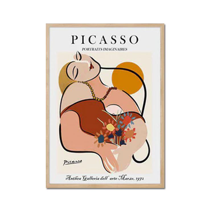 Wall Art - Le Reve by Pablo Picasso - Canvas Prints-Poster Prints