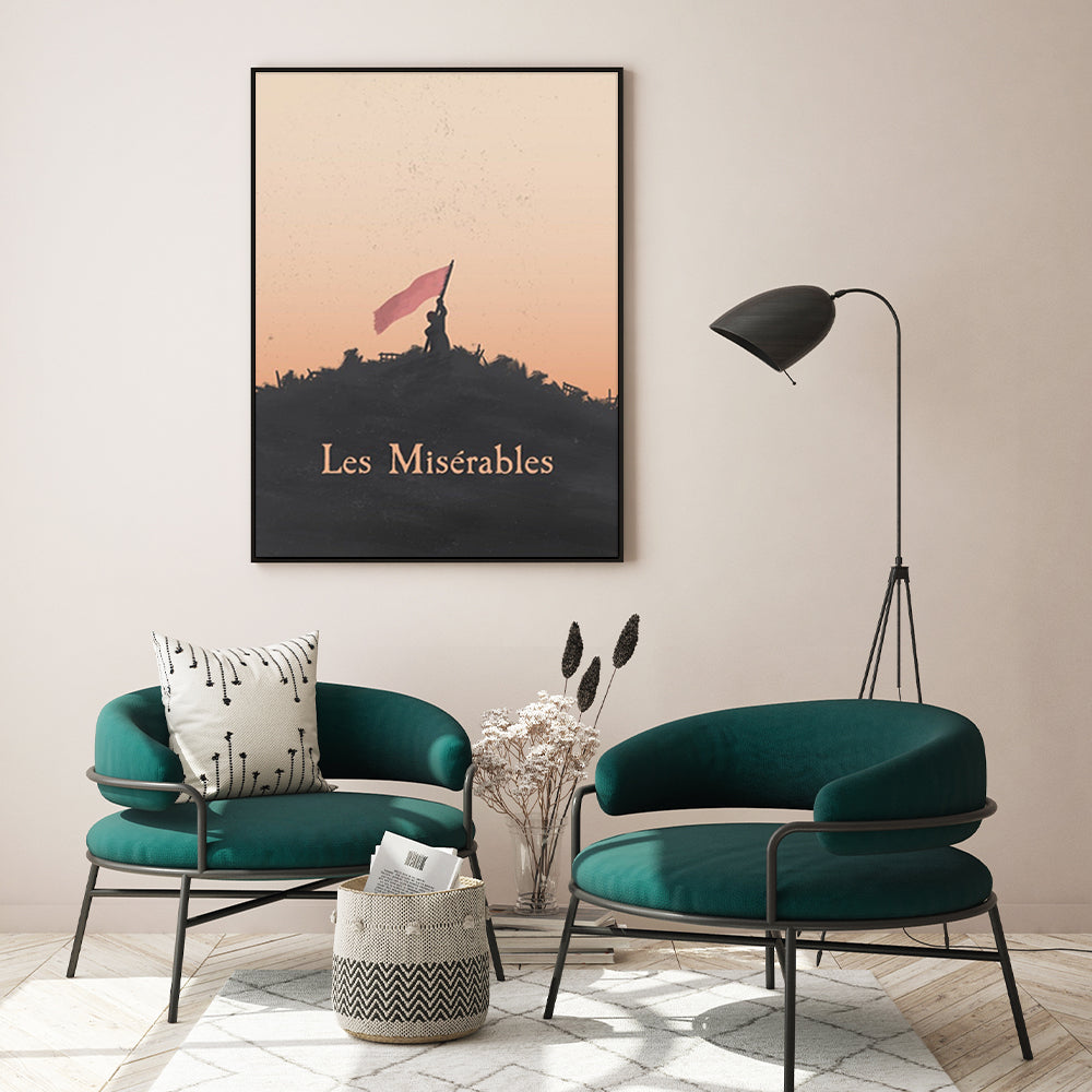 Wall Art - Les Miserables - Canvas Prints-Poster Prints