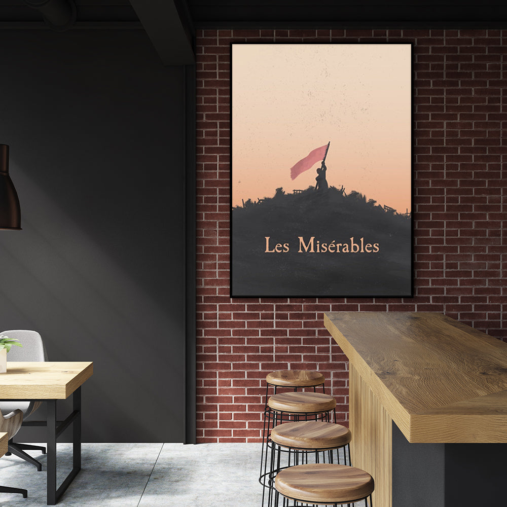 Wall Art - Les Miserables - Canvas Prints-Poster Prints