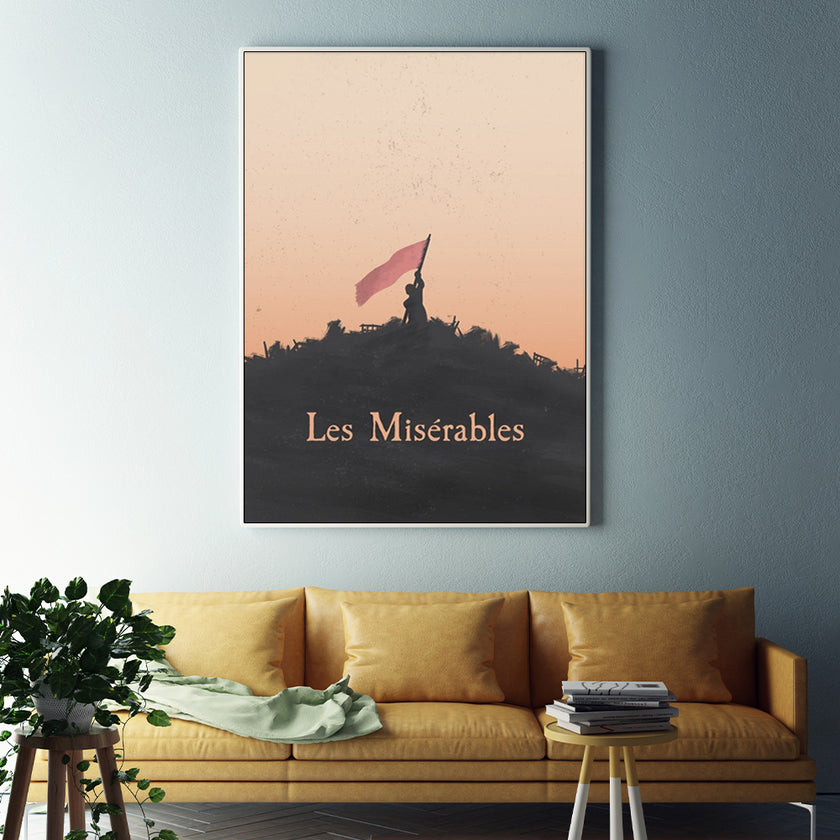 Wall Art - Les Miserables - Canvas Prints-Poster Prints