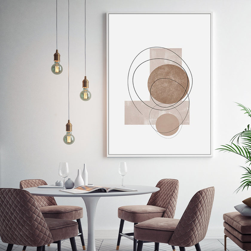 Wall Art - Line Drawing - Canvas Prints-Poster Prints