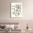 Wall Art - Line Art By Pablo Picasso - Canvas Prints-Poster Prints