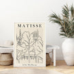 Wall Art - Line Art By Henri Matisse - Canvas Prints-Poster Prints