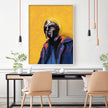 Wall Art - MF Doom Portait - Canvas Prints-Poster Prints