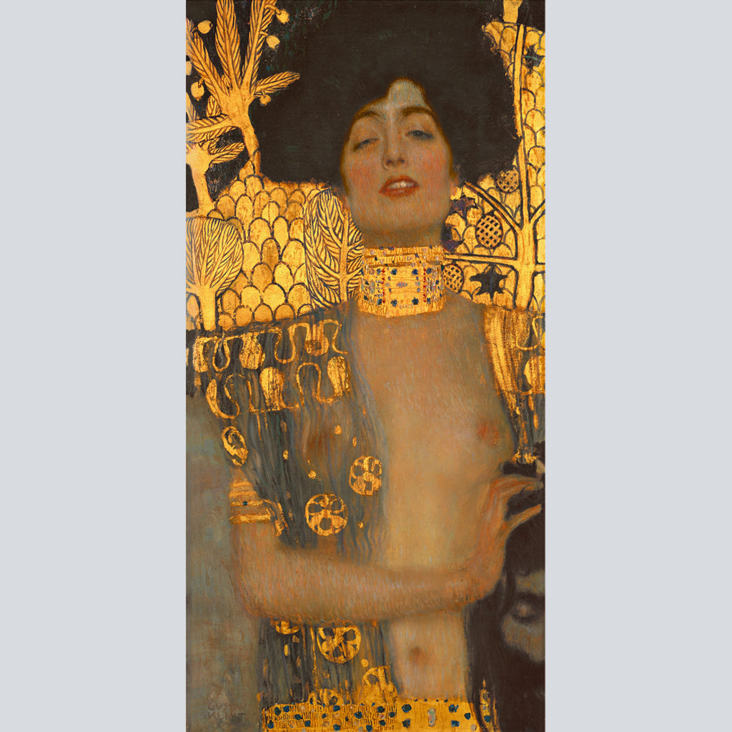 Wall Art – Judith and the Head of Holofernes by Gustav Klimt - Canvas Prints - Poster Prints