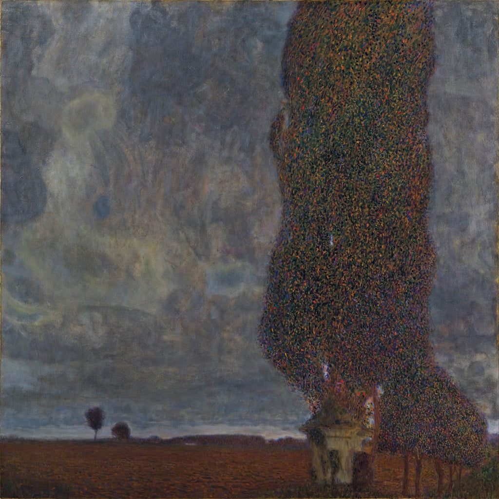 Wall Art -Approaching Thunderstorm by Gustav Klimt - Canvas Prints-Poster Prints