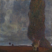 Wall Art -Approaching Thunderstorm by Gustav Klimt - Canvas Prints-Poster Prints