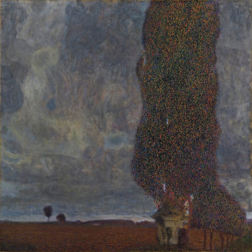 Wall Art -Approaching Thunderstorm by Gustav Klimt - Canvas Prints-Poster Prints