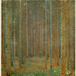 Wall Art -Pine forest by Gustav Klimt- Canvas Prints-Poster Prints