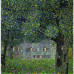 Wall Art -Farmhouse in Upper Austria by Gustav Klimt - Canvas Prints-Poster Prints