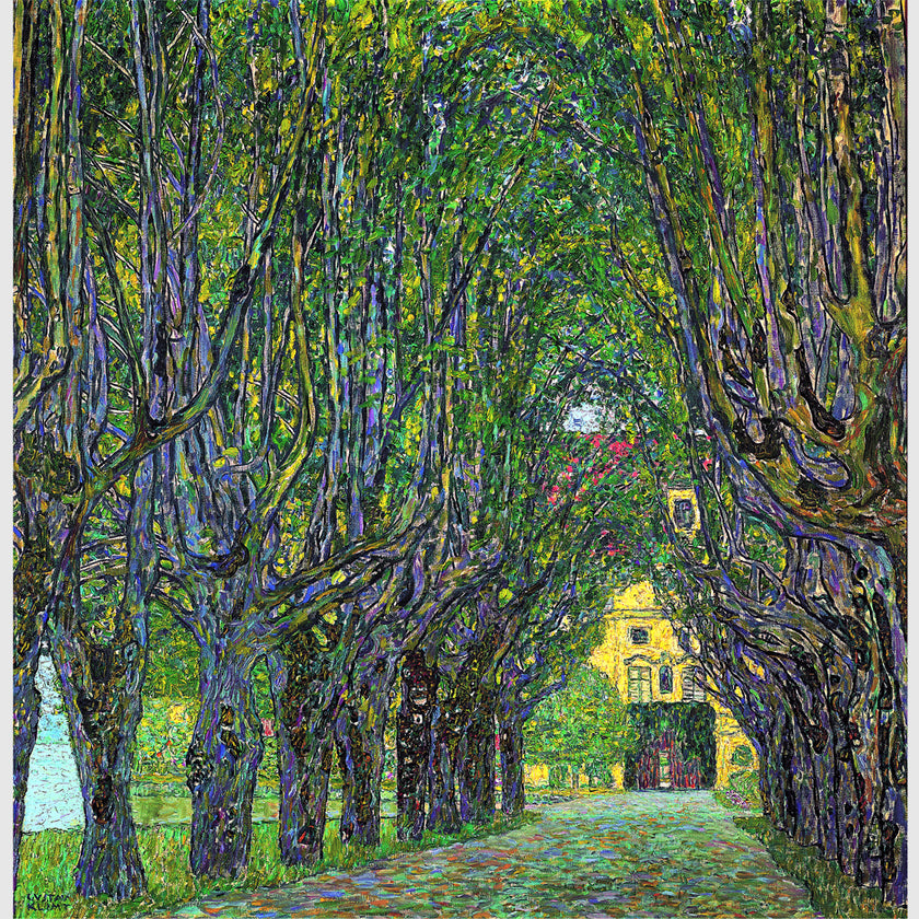 Wall Art -Olive trees by Gustav Klimt - Canvas Prints-Poster Prints
