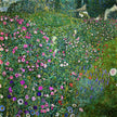 Wall Art -Italian garden by Gustav Klimt - Canvas Prints-Poster Prints