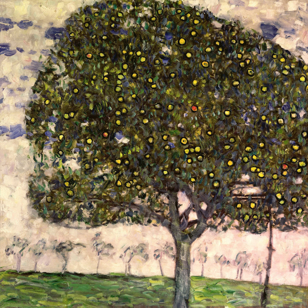 Wall Art - Apple tree II by Gustav Klimt - Canvas Prints-Poster Prints