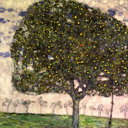 Wall Art - Apple tree II by Gustav Klimt - Canvas Prints-Poster Prints