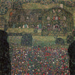 Wall Art - Country House on Attersee Lake by Gustav Klimt - Canvas Prints-Poster Prints