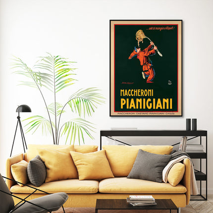 Wall Art - Maccheroni Pianiciani - Canvas Prints-Poster Prints