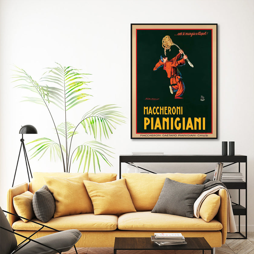 Wall Art - Maccheroni Pianiciani - Canvas Prints-Poster Prints