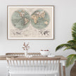 Wall Art - Map Of The World - Canvas Prints-Poster Prints