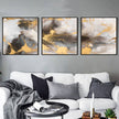 Wall Art - Marbled Pattern Square Size (3 sets) - Canvas Prints-Poster Prints