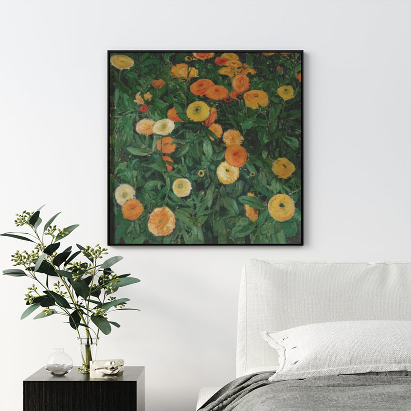 Wall Art - Marigolds - Canvas Prints-Poster Prints