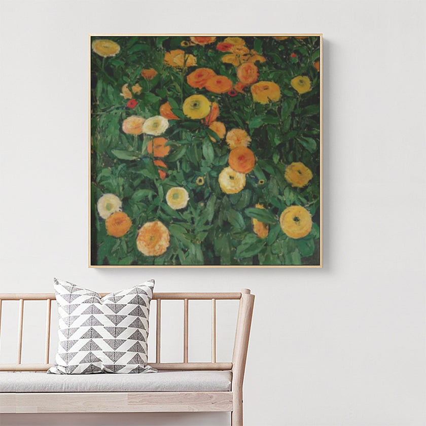 Wall Art - Marigolds - Canvas Prints-Poster Prints