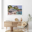 Wall Art - Marina Picolo Citi Restaurant - Canvas Prints-Poster Prints