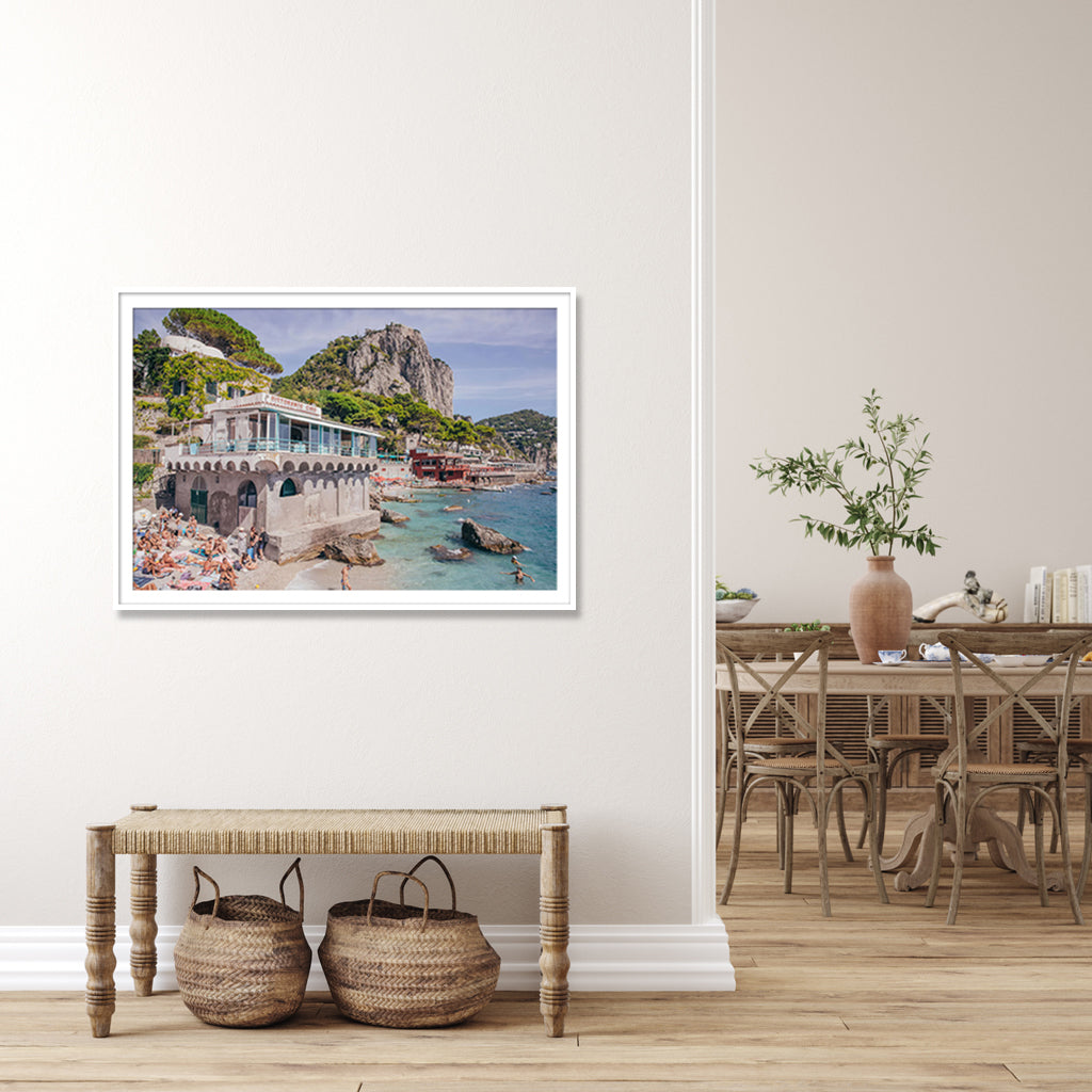 Wall Art - Marina Picolo Citi Restaurant - Canvas Prints-Poster Prints