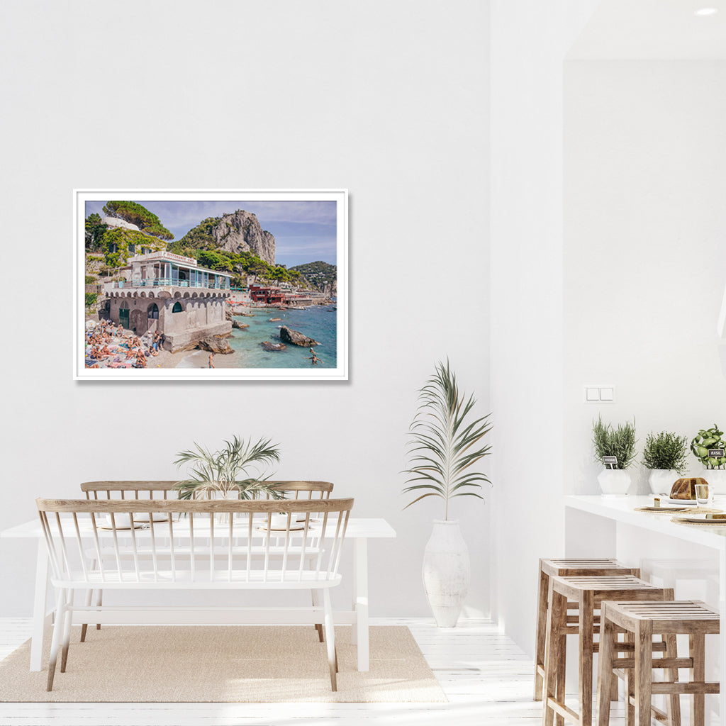 Wall Art - Marina Picolo Citi Restaurant - Canvas Prints-Poster Prints