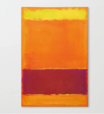 Wall Art - Mark Rothko - Untitled No 73 - 1952 - Canvas Prints-Poster Prints