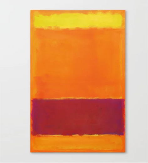Wall Art - Mark Rothko - Untitled No 73 - 1952 - Canvas Prints-Poster Prints