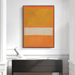 Wall Art - Yellow By Mark Rothko - Canvas Prints-Poster Prints