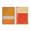 Wall art - Orange (2 sets) By Mark Rothko - Canvas Prints- Poster Prints