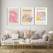 Wall Art - Matisse (3 Sets) - Poster Prints -Canvas Prints