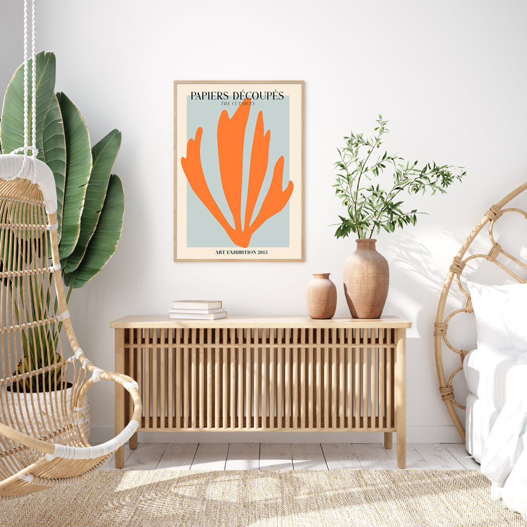 Wall Art - Matisse Flower - Canvas Prints-Poster Prints