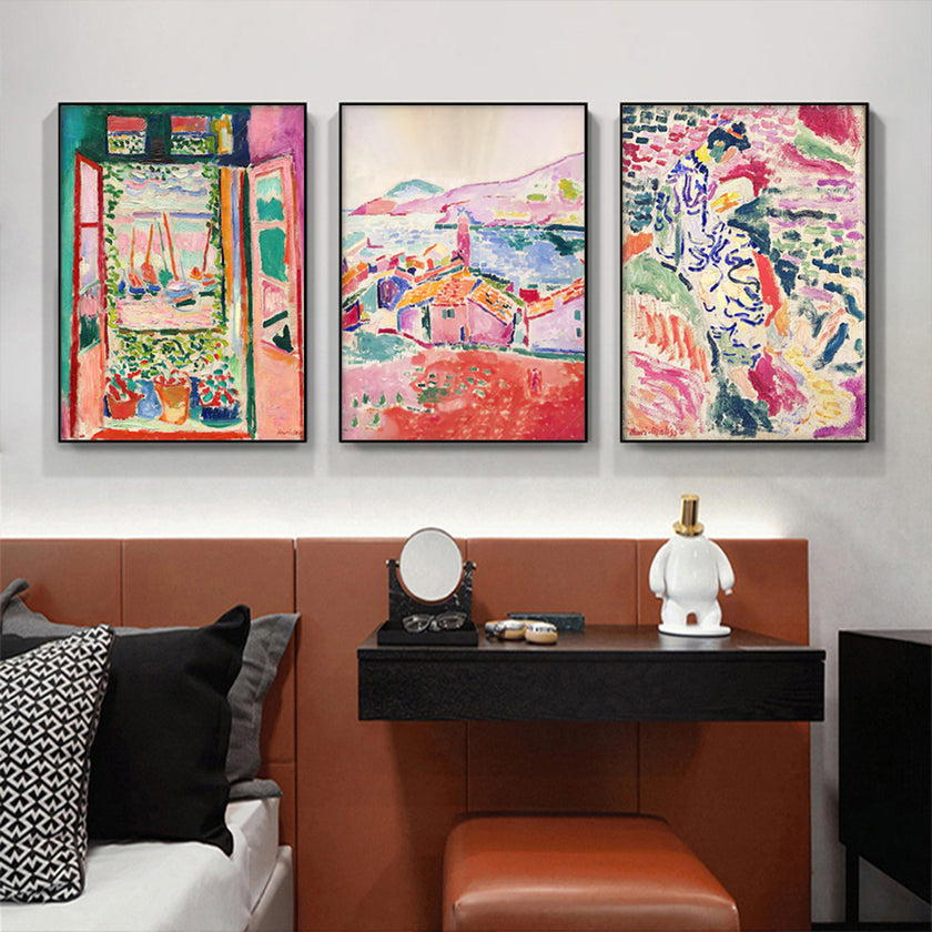 Wall Art - Matisse Gallery Wall (3 sets) - Canvas Prints-Poster Prints