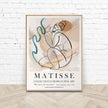 Wall Art - Matisse Nude Line - Canvas Prints-Poster Prints