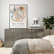 Wall Art - Matisse Nude Line - Canvas Prints-Poster Prints