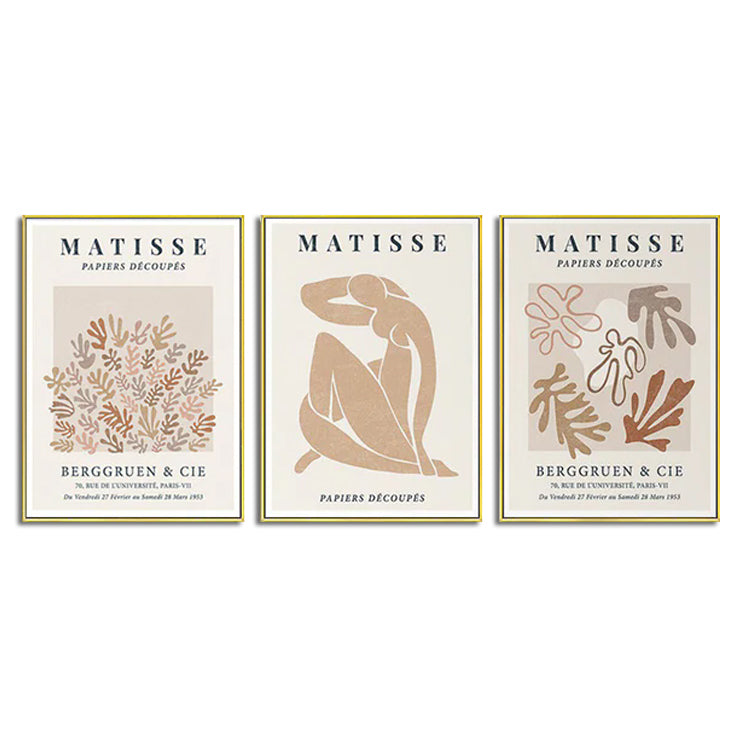 Wall Art  - Matisse Wall Art 3 sets IV- Poster Prints -Canvas Prints