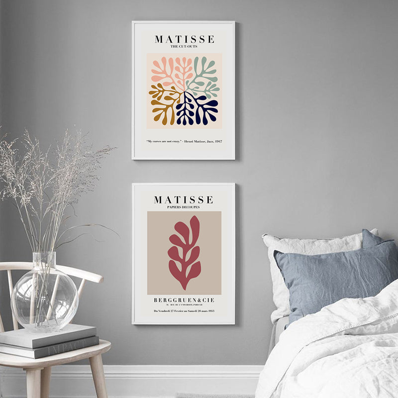 Wall art - Matisse Wall Art 2 sets- Canvas Prints- Poster Prints