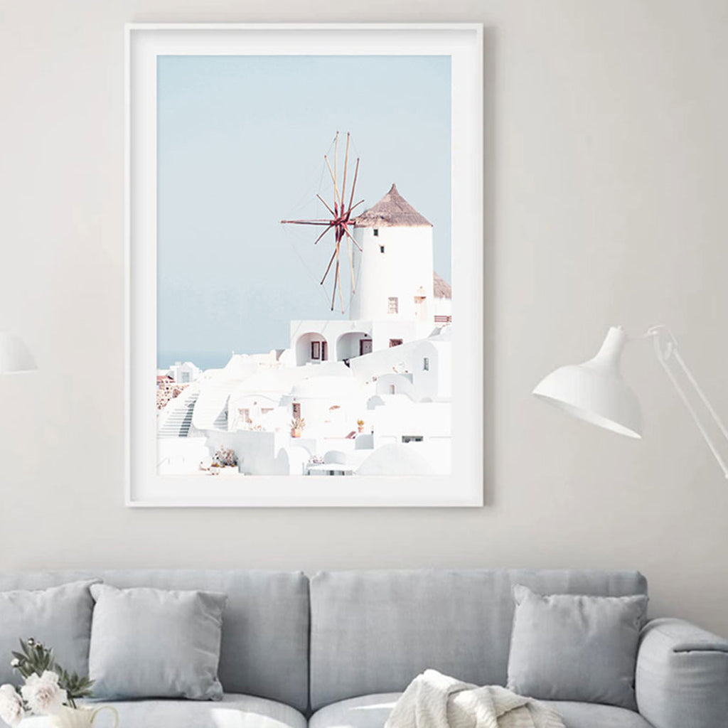 Wall art - Mediterranean Landscape - Canvas Prints - Poster Prints