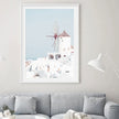 Wall art - Mediterranean Landscape - Canvas Prints - Poster Prints