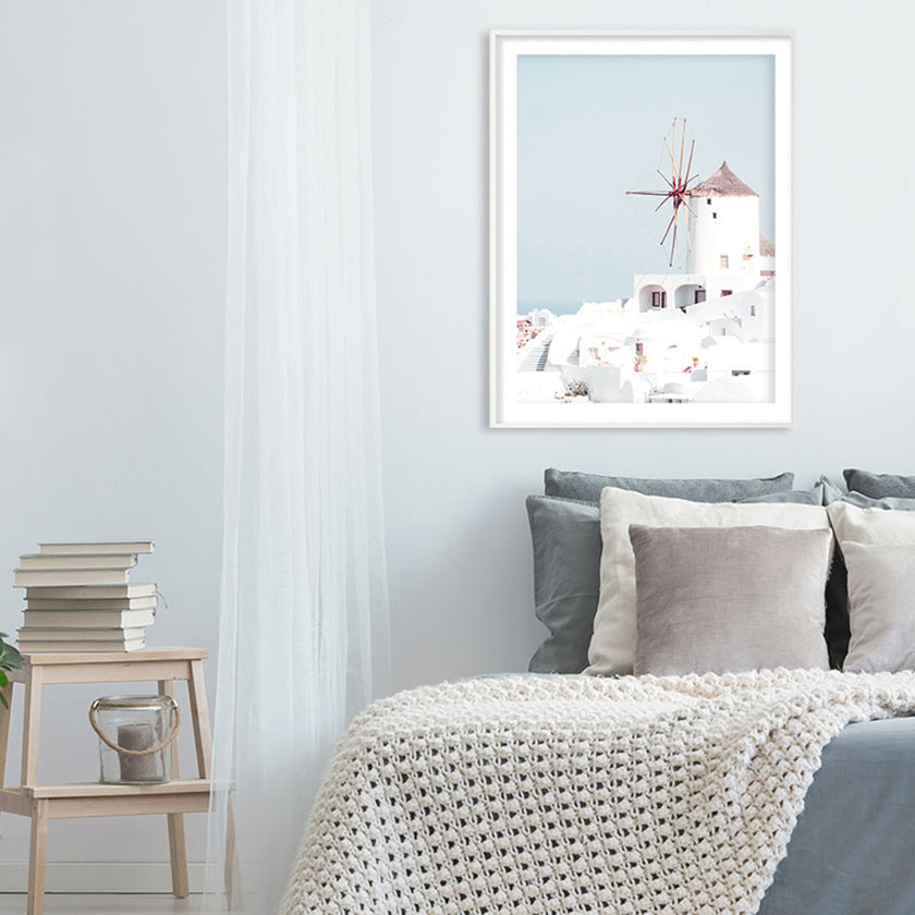 Wall art - Mediterranean Landscape - Canvas Prints - Poster Prints