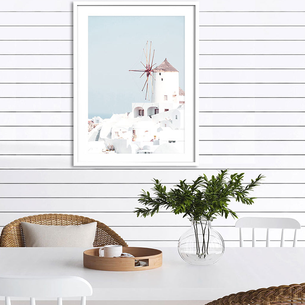 Wall art - Mediterranean Landscape - Canvas Prints - Poster Prints