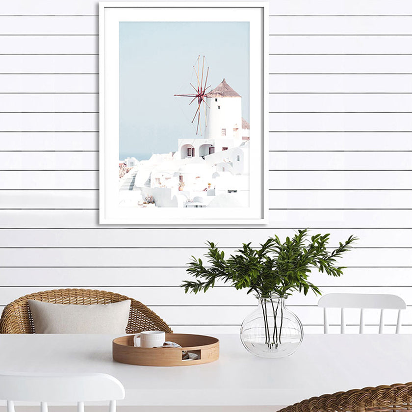 Wall art - Mediterranean Landscape - Canvas Prints - Poster Prints